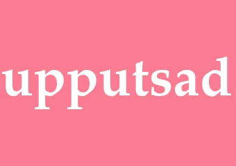 Synonym upputsad