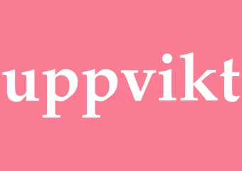 Synonym uppvikt