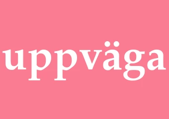 Synonym uppväga