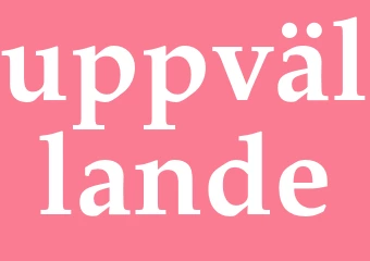 Synonym uppvällande