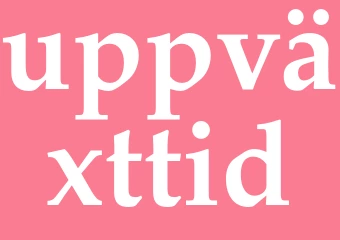 Synonym uppväxttid