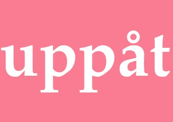 Synonym uppåt
