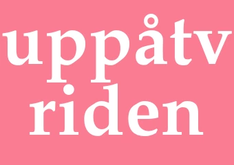 Synonym uppåtvriden