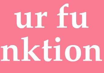 Synonym ur funktion