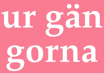 Synonym ur gängorna