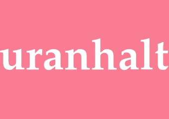 Synonym uranhalt