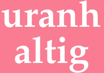 Synonym uranhaltig
