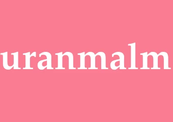 Synonym uranmalm