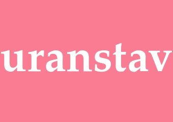 Synonym uranstav