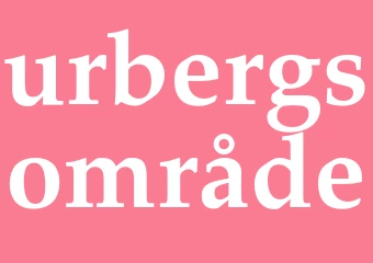 Synonym urbergsområde