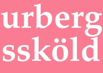 Synonym urbergssköld