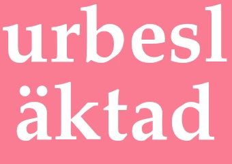 Synonym urbesläktad