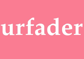 Synonym urfader