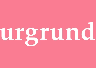 Synonym urgrund