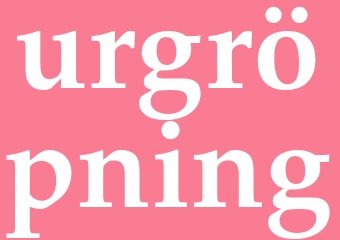 Synonym urgröpning