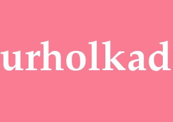 Synonym urholkad