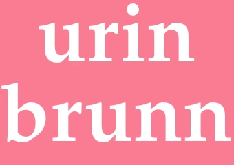 Synonym urinbrunn