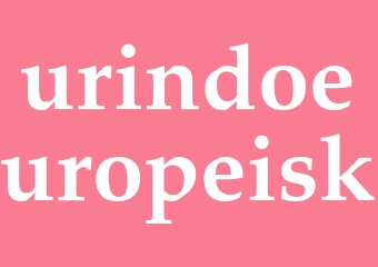 Synonym urindoeuropeisk