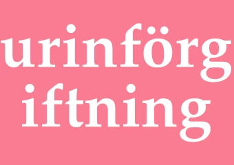 Synonym urinförgiftning