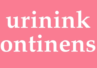 Synonym urininkontinens