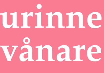 Synonym urinnevånare