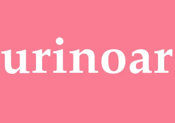 Synonym urinoar