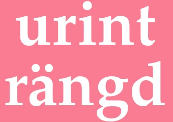 Synonym urinträngd
