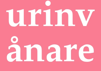 Synonym urinvånare