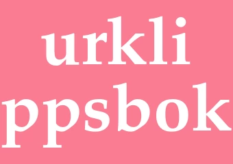 Synonym urklippsbok