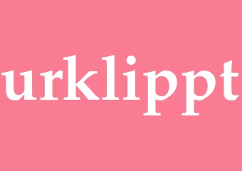 Synonym urklippt