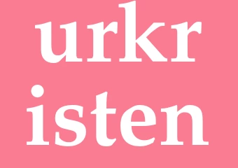 Synonym urkristen