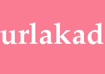 Synonym urlakad