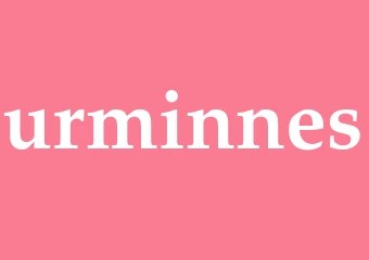 Synonym urminnes
