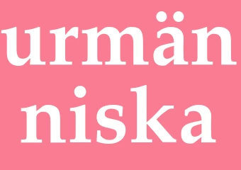 Synonym urmänniska