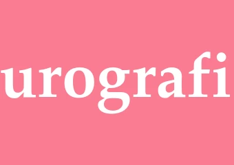 Synonym urografi