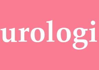 Synonym urologi