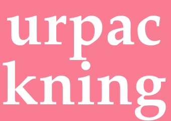 Synonym urpackning