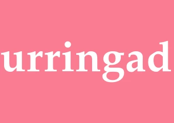 Synonym urringad