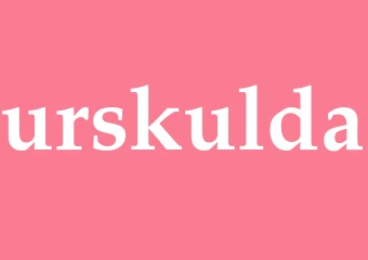 Synonym urskulda