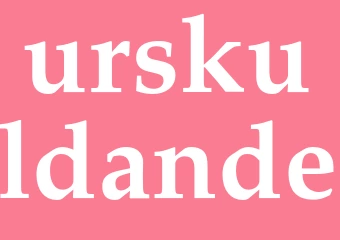 Synonym urskuldande