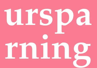 Synonym ursparning