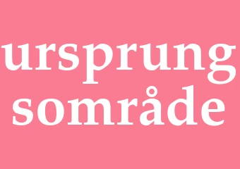Synonym ursprungsområde