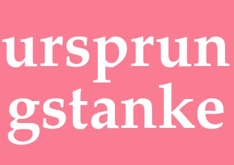 Synonym ursprungstanke