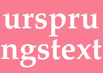 Synonym ursprungstext