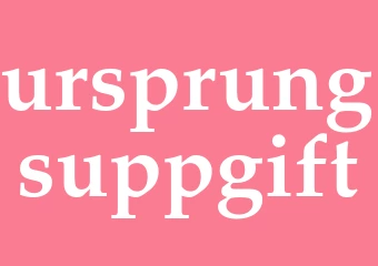 Synonym ursprungsuppgift