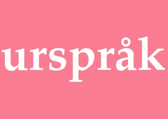 Synonym urspråk