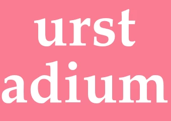 Synonym urstadium