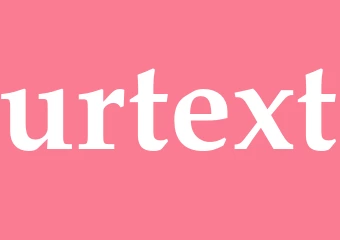Synonym urtext