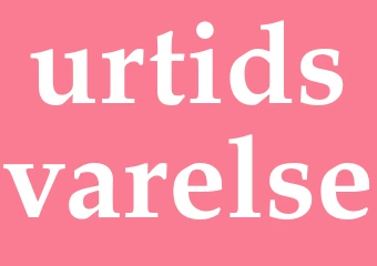 Synonym urtidsvarelse