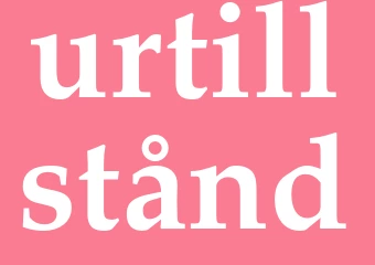 Synonym urtillstånd